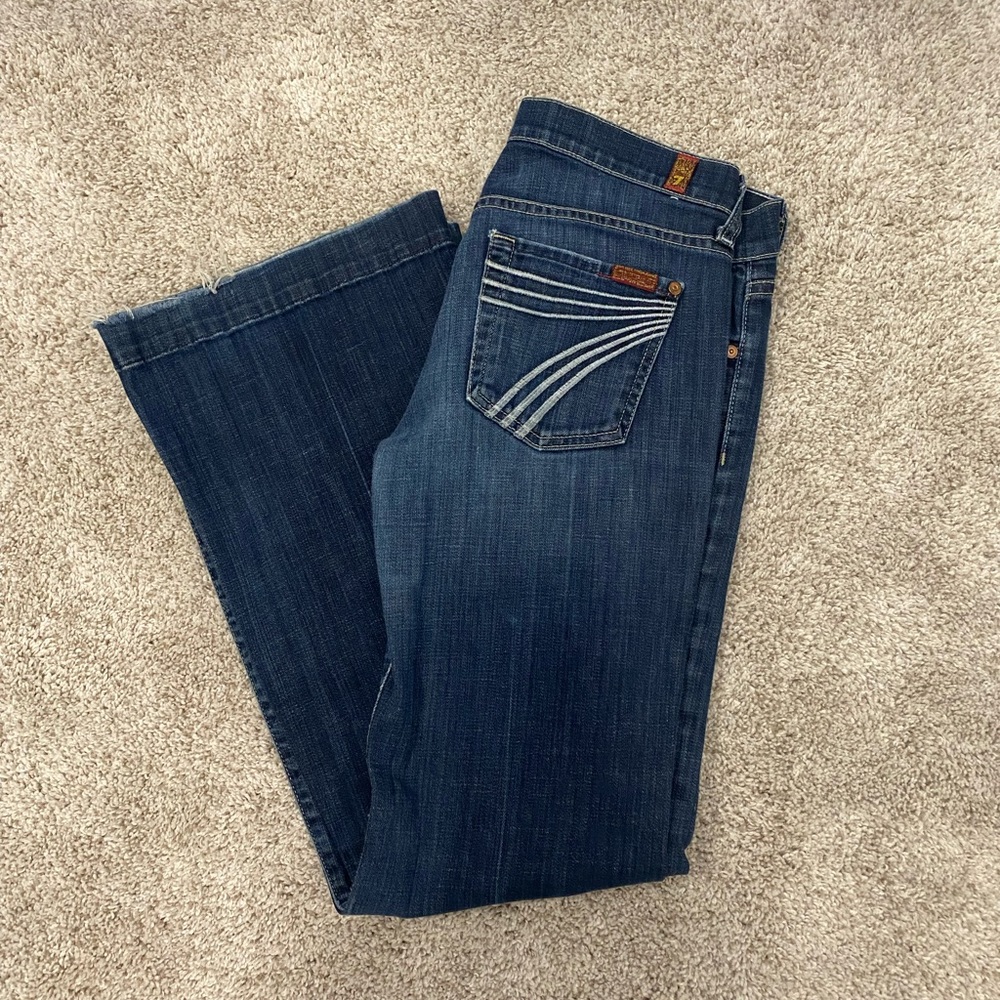 SOLD 7 For All Mankind Dojo Flares